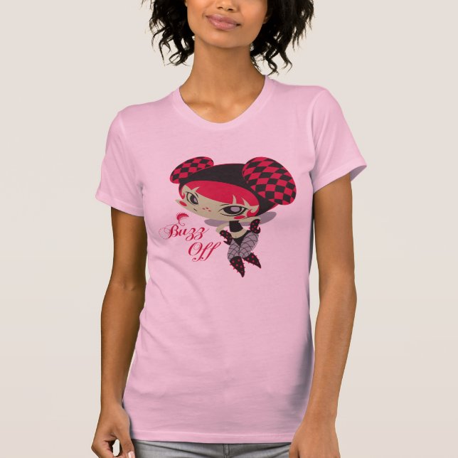 Camiseta Martin Hsu - zumbido apagado (Anverso)