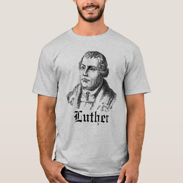 Camiseta Martín Lutero (Anverso)