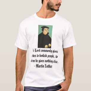 Camiseta Martin Luther