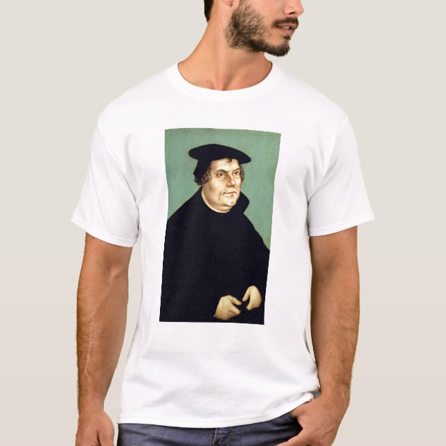 Camiseta Martin Luther (Anverso)