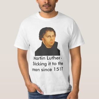 Camiseta Martin Luther