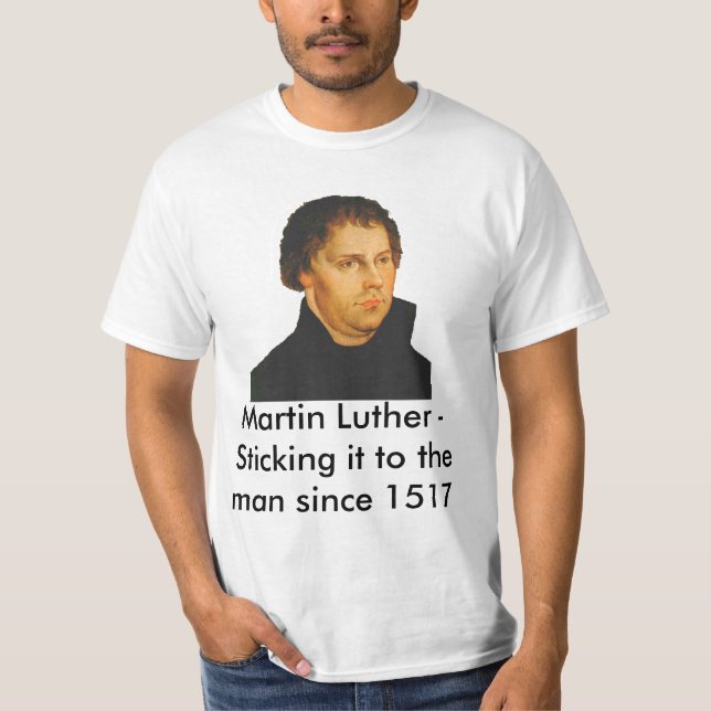 Camiseta Martin Luther (Anverso)