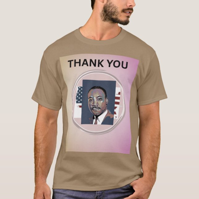 CAMISETA MARTIN LUTHER KING DAY (Anverso)