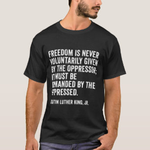 Camiseta Martin Luther King Jr Cita