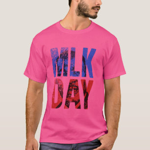 Camiseta Martin Luther King Trabajo de igualdad de paz resi