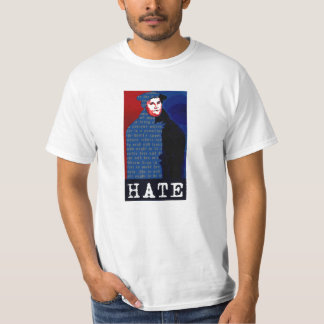 Camiseta Martin Luther - odio