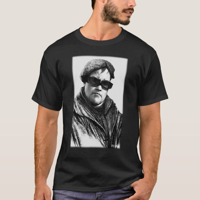 Camiseta Martin Luther Religión Iglesia evangélica gafas de (Anverso)