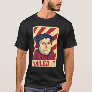 Camiseta Martin Luther Se Encarceló De La Propaganda Retro 