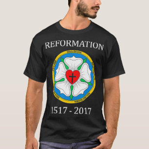 Camiseta Martin Luther Subió El Protestante De Las Cinco So