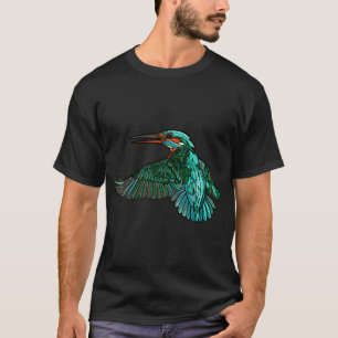 Camiseta martín pescador