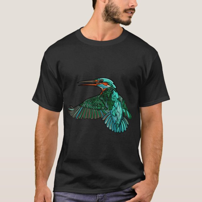 Camiseta martín pescador (Anverso)
