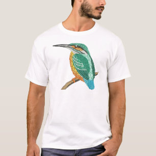 Camiseta martín pescador