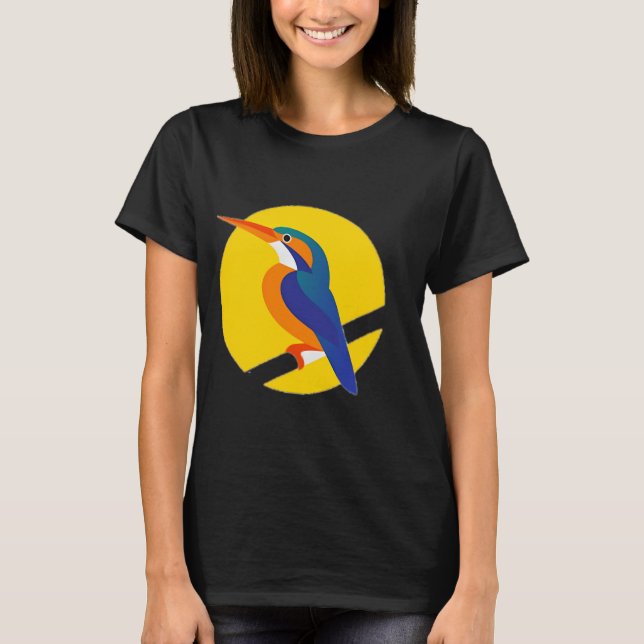 Camiseta Martín pescador (Anverso)