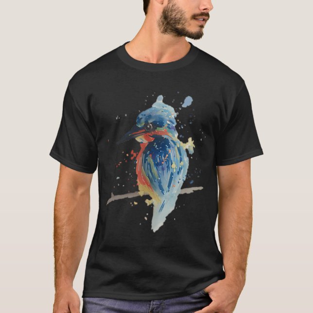Camiseta Martín Pescador (Anverso)
