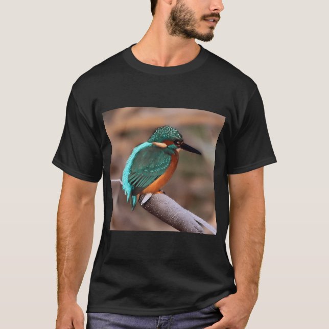Camiseta martín pescador (Anverso)