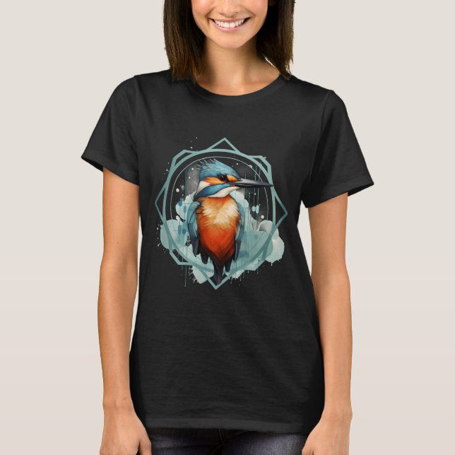 Camiseta Martín Pescador (Anverso)
