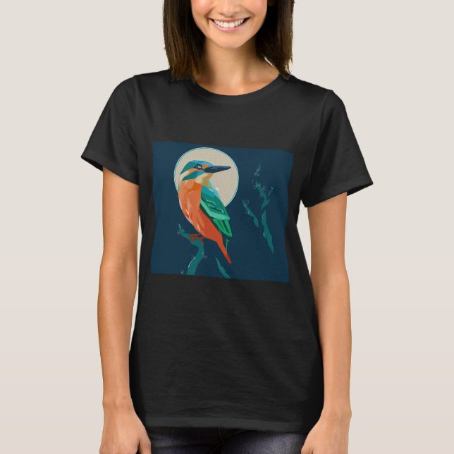 Camiseta Martín Pescador (Anverso)