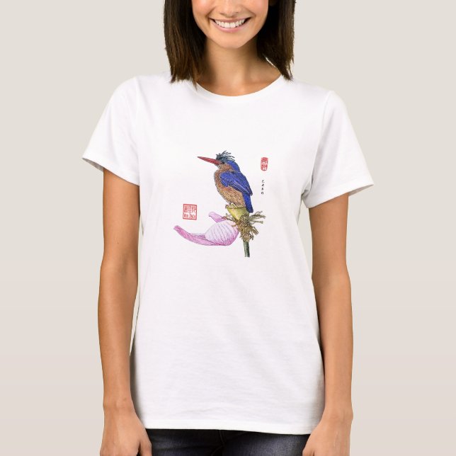 Camiseta Martín pescador (Anverso)