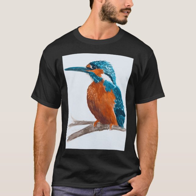 Camiseta Martín Pescador (Anverso)