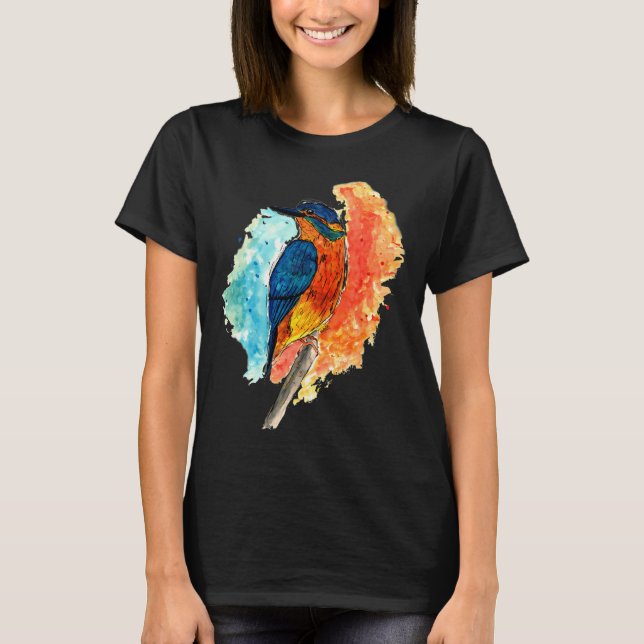 Camiseta Martín Pescador (Anverso)