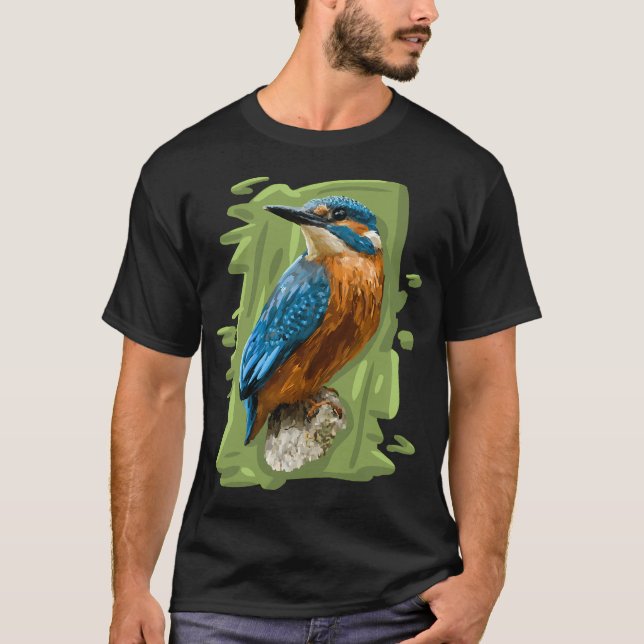 Camiseta martín pescador (Anverso)