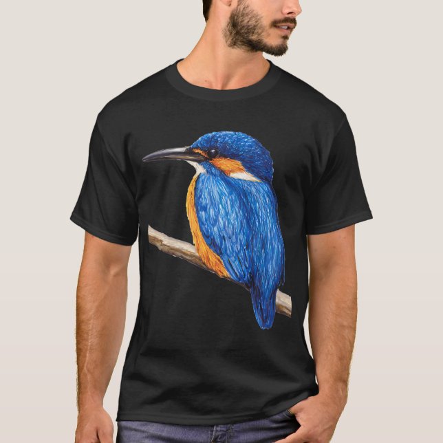 Camiseta martín pescador (Anverso)