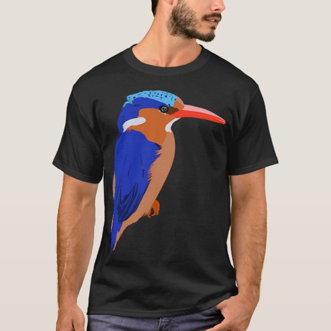 Camiseta Martín Pescador Común (Anverso)