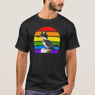 Camiseta Martín Pescador Crestada Ave Arcoíris Cantora Dive