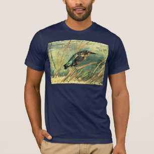 Camiseta Martín pescador de Vincent van Gogh