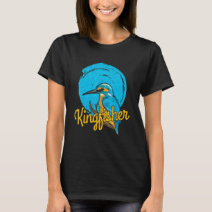 Camiseta Martín Pescador Diseño Pájaro