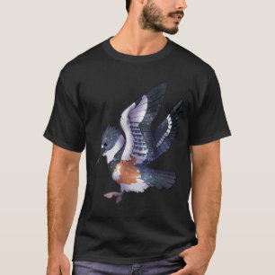 Camiseta Martín Pescador Envolvente Acogedor