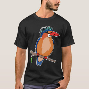 Camiseta Martín Pescador Malachite