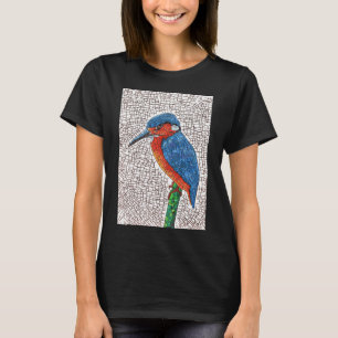 Camiseta Martín Pescador Mosaico