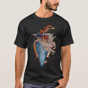 Camiseta Martín pescador rey