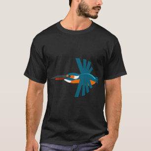 Camiseta Martín pescador rey