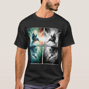 Camiseta Martín Pescadores, Arte Generado por IA