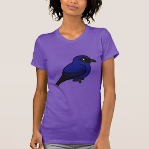 Camiseta Martin púrpura