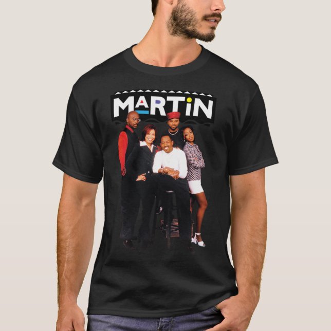 Camiseta Martin TV Show T-Shirt de los 90 (Anverso)
