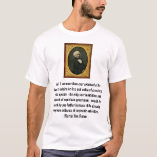 Camiseta Martin Van Buren