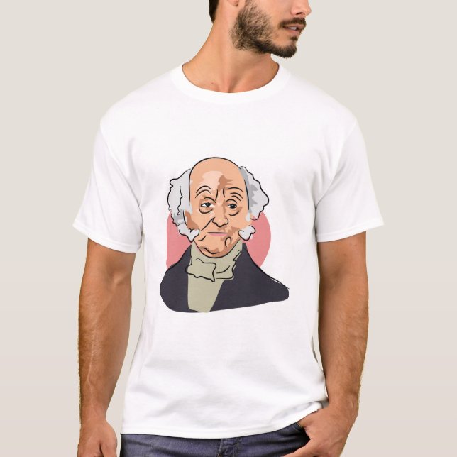 Camiseta Martin Van Buren (Anverso)