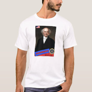 Camiseta Martin Van Buren Baseball Card