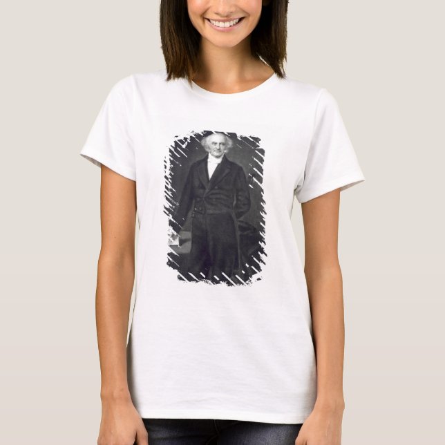 Camiseta Martin Van Buren, octavo presidente de Estados Uni (Anverso)
