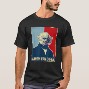 Camiseta Martin Van Buren Presidente