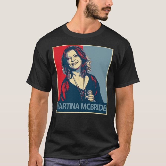 Camiseta Martina Mcbride Classic T-Shirt (Anverso)