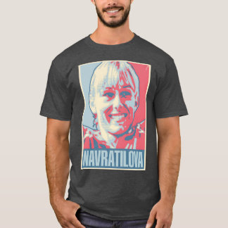 Camiseta Martina Navratilova TennisPoster REGALO PERFECTO P