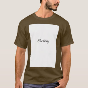 Camiseta Martinez