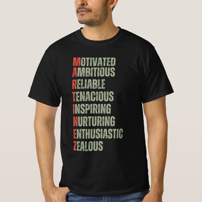 CAMISETA MARTINEZ - NOMBRE/PRIMER/ÚLTIMO NOMBRE (Anverso)