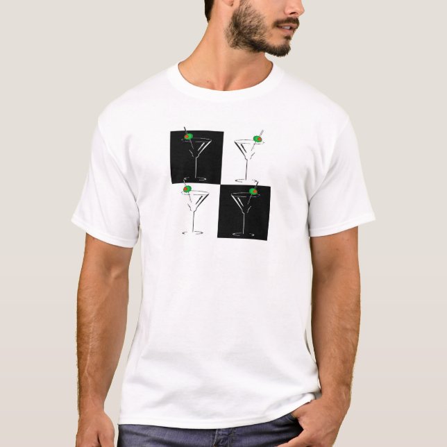 Camiseta Martini (Anverso)