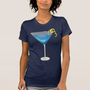 Camiseta Martini azul
