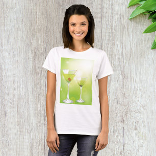 Camiseta Martini Cocktails T-Shirt
